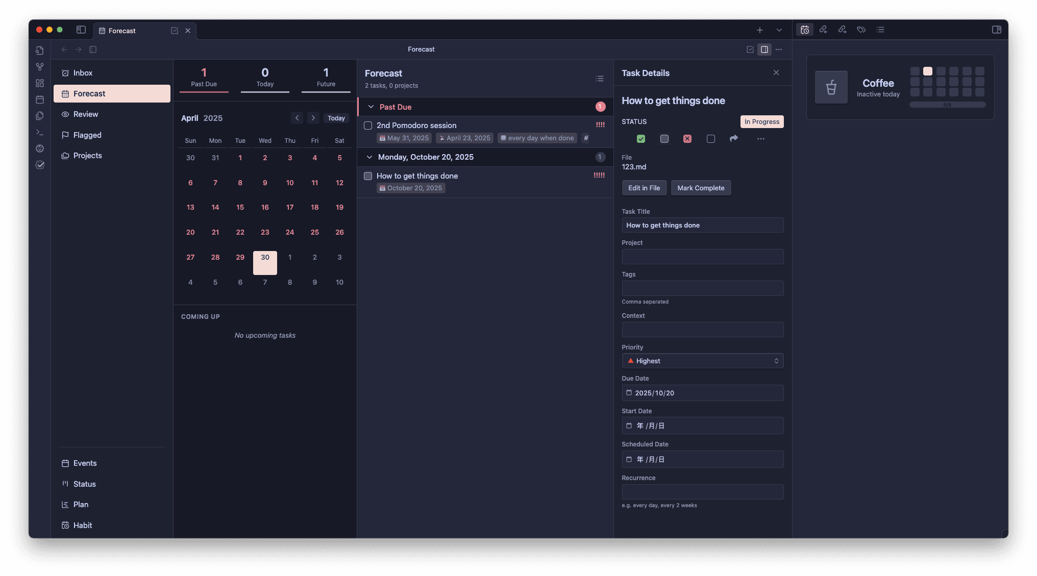 Task Genius Feature Showcase